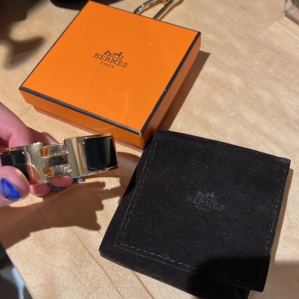 Hermes Clic Clac H bracelet - Picture 4 of 4